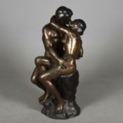AFTER AUGUSTE RODIN, THE KISS