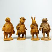 SCULPTURAL CHARACTERS, A COLLECTION OF 4