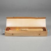 BOXED CROQUET SET.