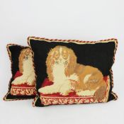 CUSHIONS, A PAIR