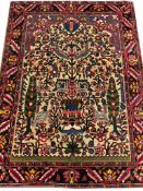 ANTIQUE PERSIAN BAKHTIAR RUG
