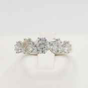 PLATINUM DIAMOND RING