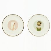 CONCEPT FASHION PLATES (2) ANNA WINTOUR & DONATELLA VERSACE