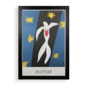 AFTER HENRI MATISSE THE FALL OF ICARUS
