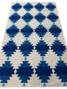CONTEMPORARY INDIAN DHURRIE KILIM