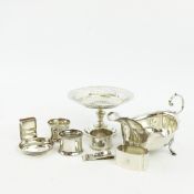 A QUANTITY OF SILVER. (QTY)