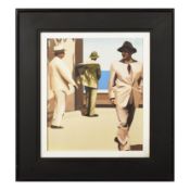 STUART MCALPINE MILLER (SCOTTISH, B. 1964) MEN IN SUITS