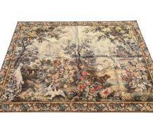 FRENCH VERDURE DESIGN TAPESTRY