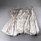 CURTAINS, A PAIR
