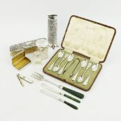 A QUANTITY OF SILVER. (QTY)