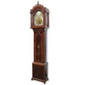 LONGCASE CLOCK BY BENNETT EDWARDS OF DEPEHAM