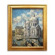 20TH CENTURY IMPRESSIONIST SCHOOL SANTA MARIA DELLA SALUTE, VENICE