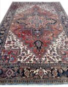 ANTIQUE HERIZ CARPET