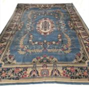 FINE PERSIAN KERMAN CARPET