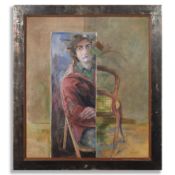 PAUL LIGHTFOOT SELF PORTRAIT
