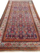 ANTIQUE PERSIAN FEREGHAN CORRIDOR CARPET