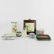 A COLLECTION OF ORIENTAL PORCELAIN. (8)