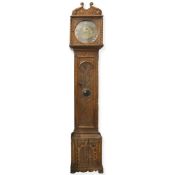 LONGCASE CLOCK BY EDWARD HARIMAN OF WORKINGTON