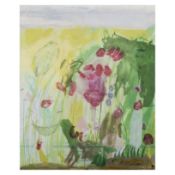 MILES HUNTER (B. 1955) ROSE BUSH