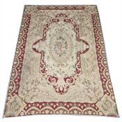 INDIAN CHAIN STITCH RUG