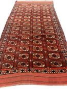 ANTIQUE TURKMAN CARPET
