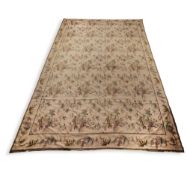 NEEDLEPOINT CARPET