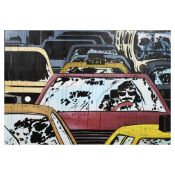 DEBORAH AZZOPARDI (BRITISH, B. 1958) TAXI