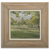 DICK LEE (BRITISH-ZIMBABWEAN, 1923-2001) PUTNEY HEATH
