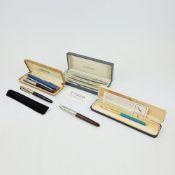 A COLLECTION OF ASSORTED PENS.