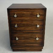 MACASSAR EBONY CHEST