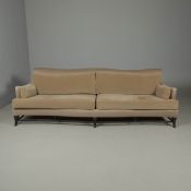 DONGHIA SOFA IN NEUTRAL UPHOLSTERY