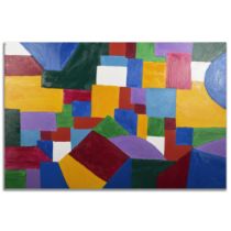 20TH CENTURY SCHOOL ABSTRACT