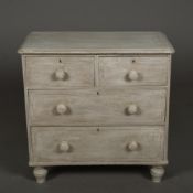 VICTORIAN PAINTED CHEST