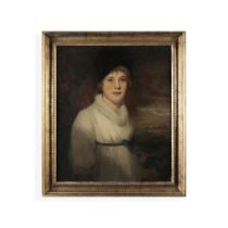 19TH CENTURY BRITISH SCHOOL PORTRAIT OF A LADY