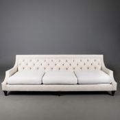 BAKER MAX TUFTED SOFA