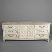 PAINTED SIDEBOARD