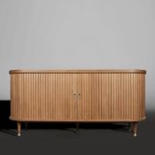 SOHO HOME NORA TAMBOUR SIDEBOARD