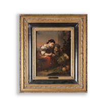 AFTER BARTOLOME ESTEBAN MURILLO (SPANISH, 1617-1682) THE LITTLE FRUIT SELLER