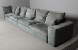 FLEXFORM GROUNDPIECE SECTIONAL SOFA