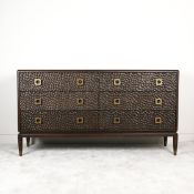 ATTRIBUTED TO KEIICHI HONEYBOURNE LARGE CHEST OF DRAWERS