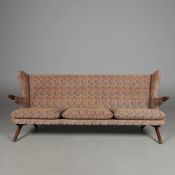 1950s DANISH SVEND SKIPPER MODEL 91 SOFA.
