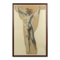 FULL LENGTH NUDE STUDY