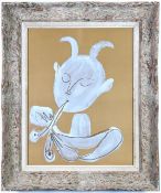 PABLO PICASSO. UNTITLED I. (d)