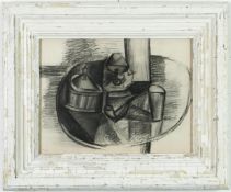 PABLO PICASSO. NATURE MORTE A LA PIPE. (d)