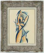 PABLO PICASSO. FEMME NUE. (d)