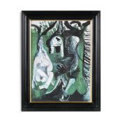 PABLO PICASSO. LES DEJEUNERS. (d)
