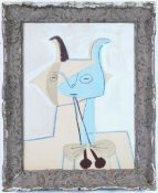 PABLO PICASSO. UNTITLED II. (d)