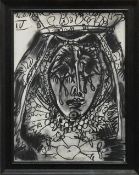 PABLO PICASSO. LA REINE. (d)