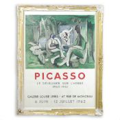 PABLO PICASSO LE DEJEUNER SUR L'HERBE