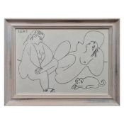 PABLO PICASSO. LES DEJEUNERS. (d)
